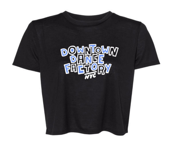 DDF TG Crop Tee
